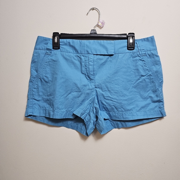 J. Crew Pants - J. CREW  broken in Chino classic twill size‎ 10 blue shorts